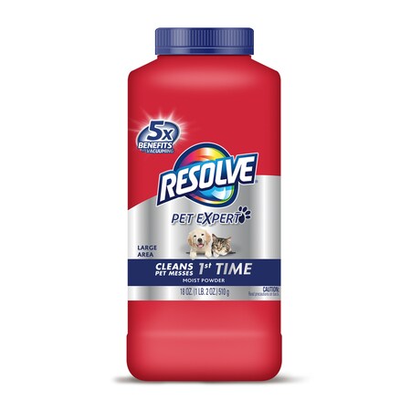 Resolve Pet Carpet Powder 18Oz 1920082652